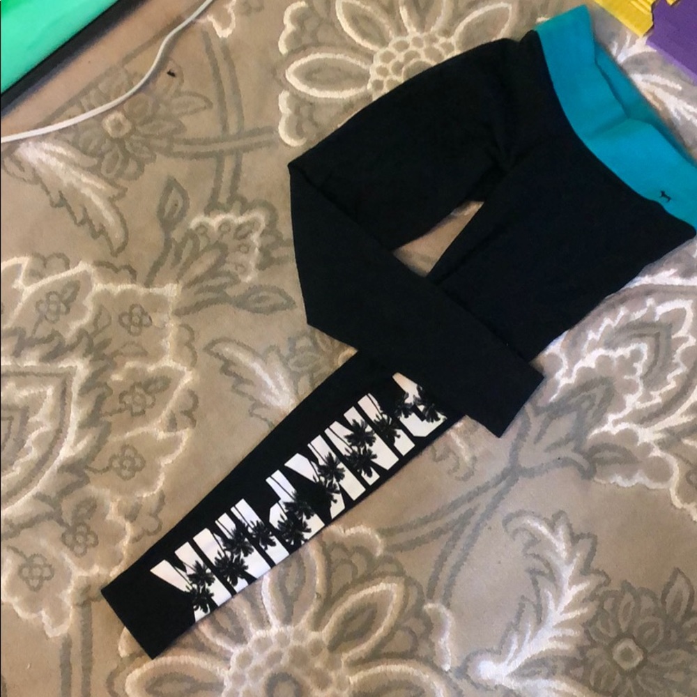Pink Yoga Pants